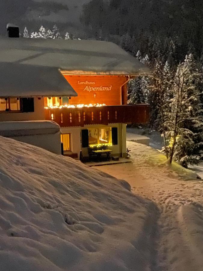 Landhaus Alpenland Zug Exterior photo